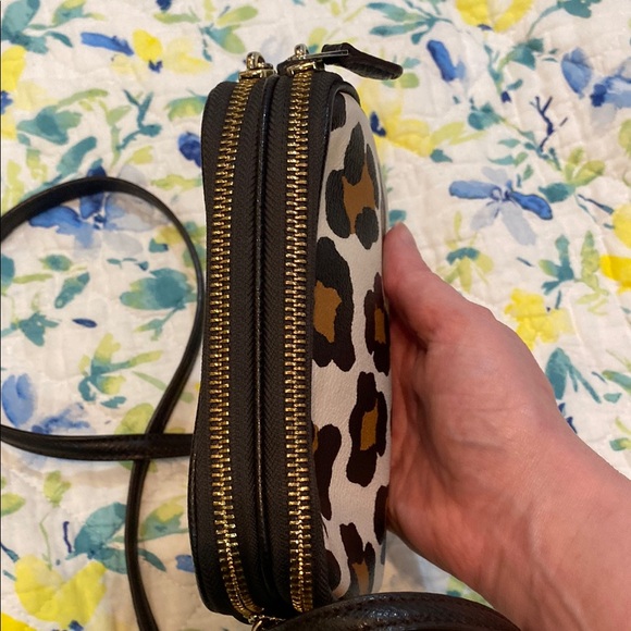 Coach Brown and Black Crossbody - Picture 7 of 10